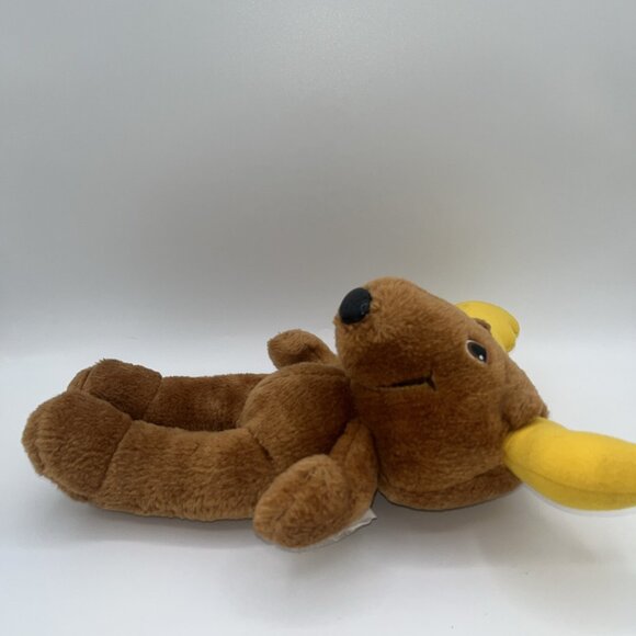 Vintage The Get Along Gang Montgomery Moose 12" Plush 80s Stuffed Animal - Picture 5 of 8